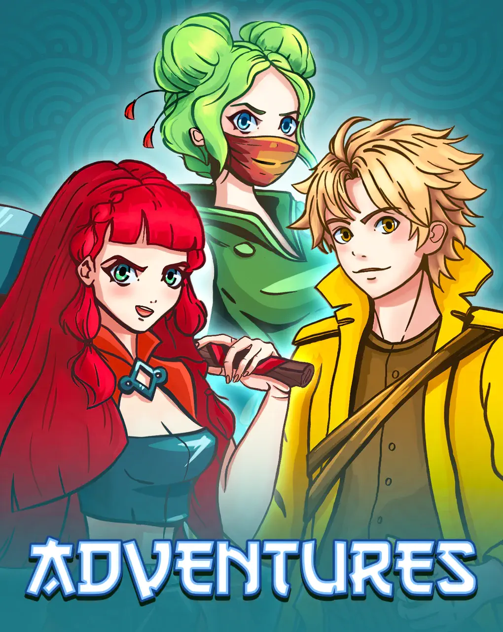 Adventures - Epic quest game with treasure hunting gameplay