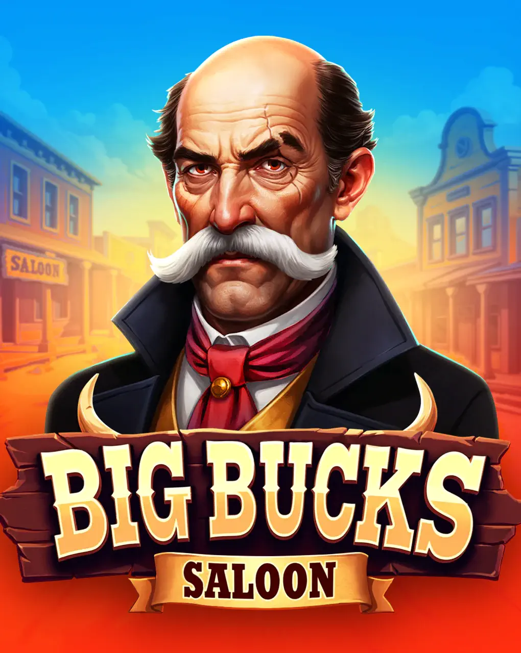 Big Bucks Saloon - Wild West themed slot adventure