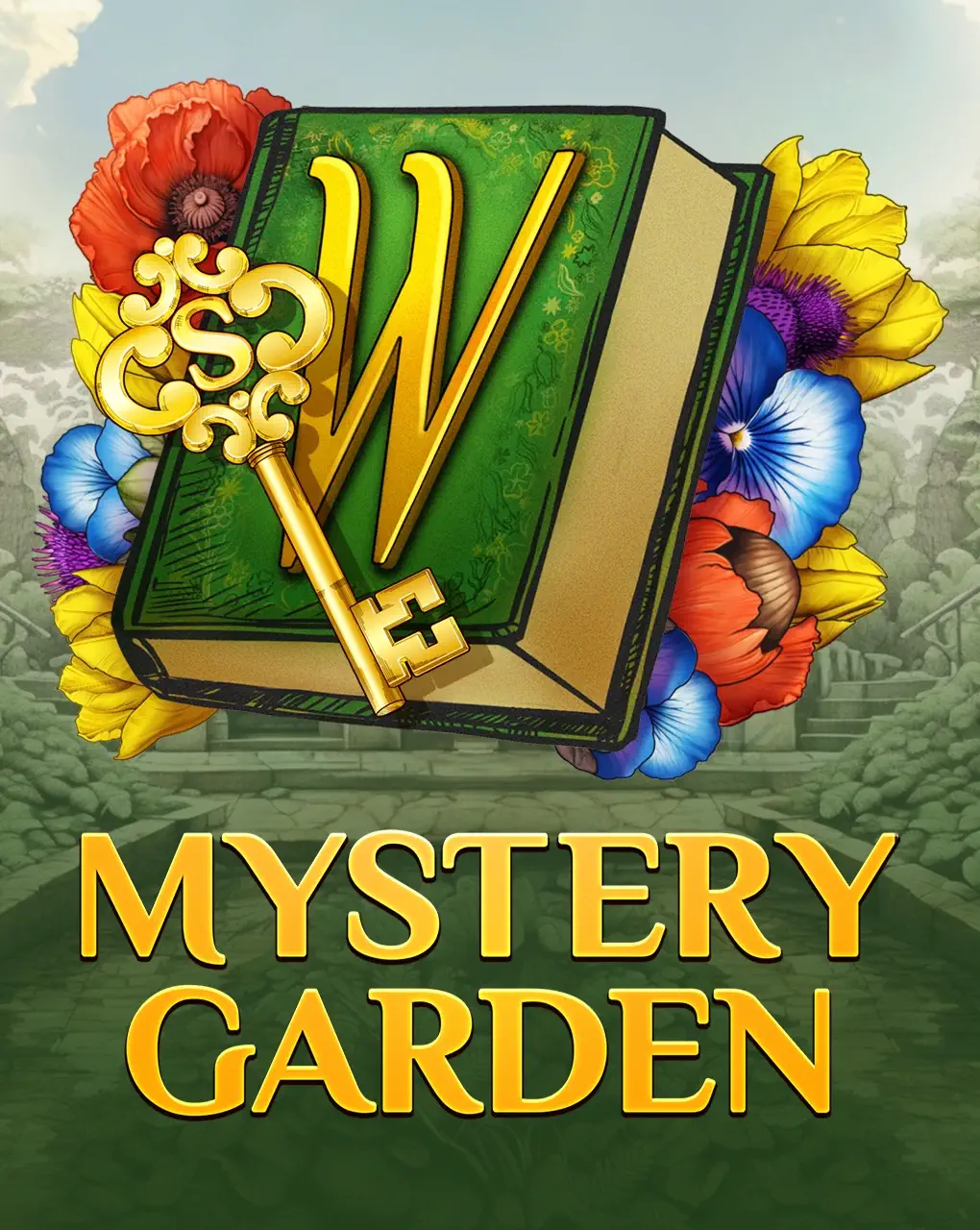 Mystery Garden - Mystical slot game with enchanted garden theme